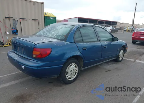 2001 Saturn Sl from USA, damaged, VIN 1G8ZF52821Z338299